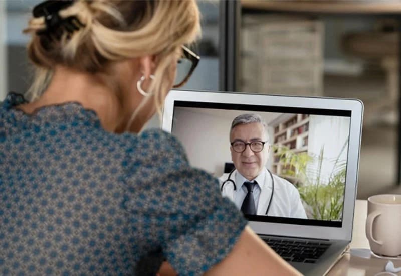 Oklahoma medical marijuana doctor telehealth visit for an online MMJ card evaluation